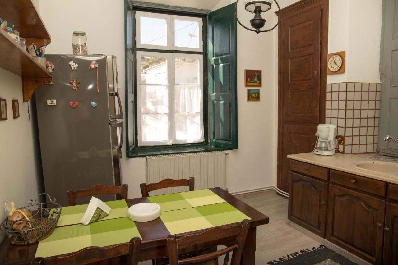 1861 Mansion Spetses Villa Kültér fotó