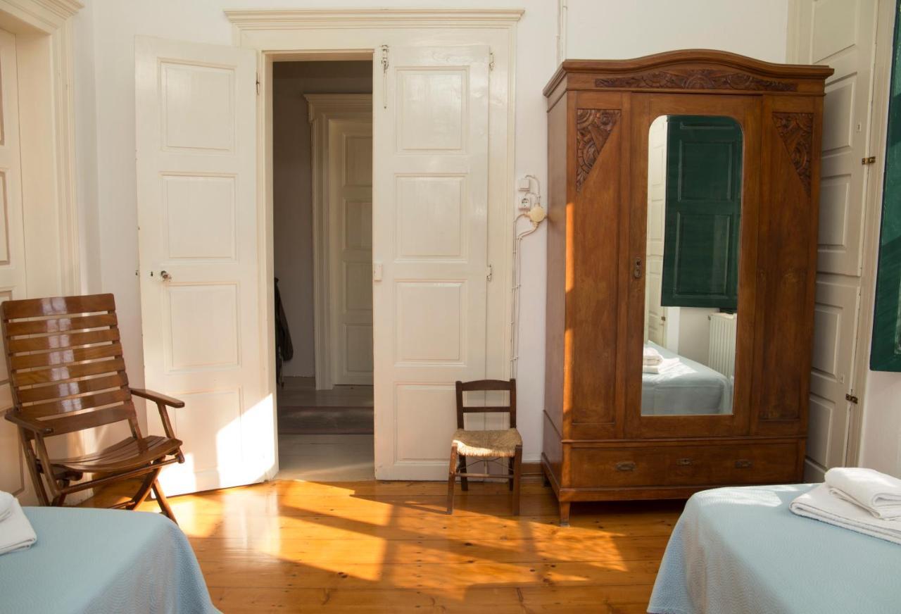 1861 Mansion Spetses Villa Kültér fotó