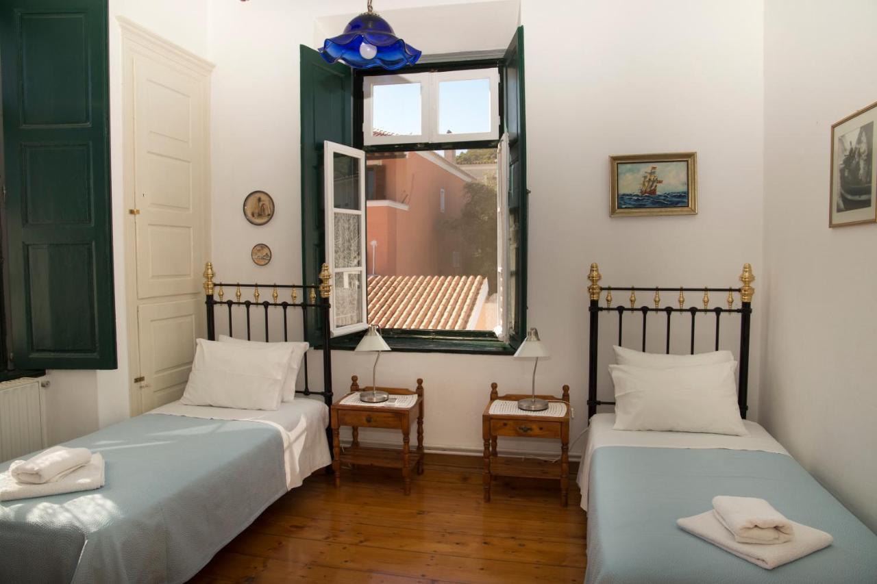 1861 Mansion Spetses Villa Kültér fotó
