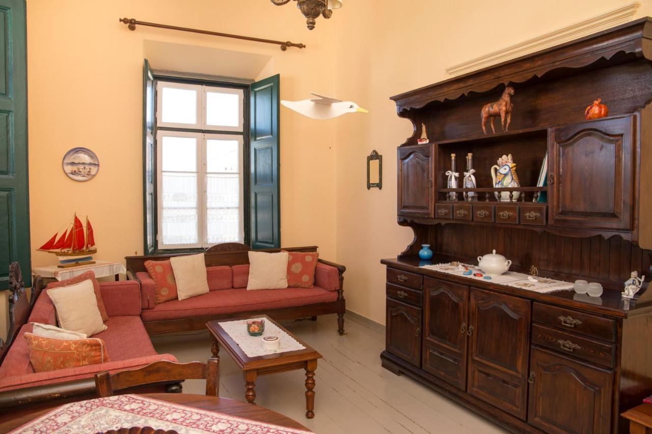 1861 Mansion Spetses Villa Kültér fotó